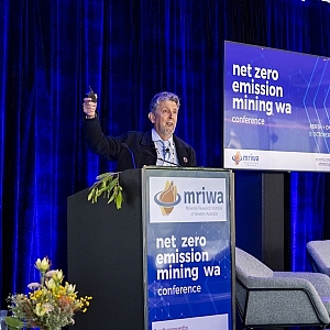 Dr John Clout MRIWA NZEM Conference WA 2021