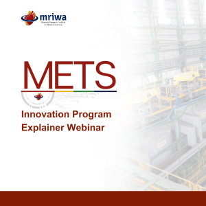 METS innovation program explainer webinar